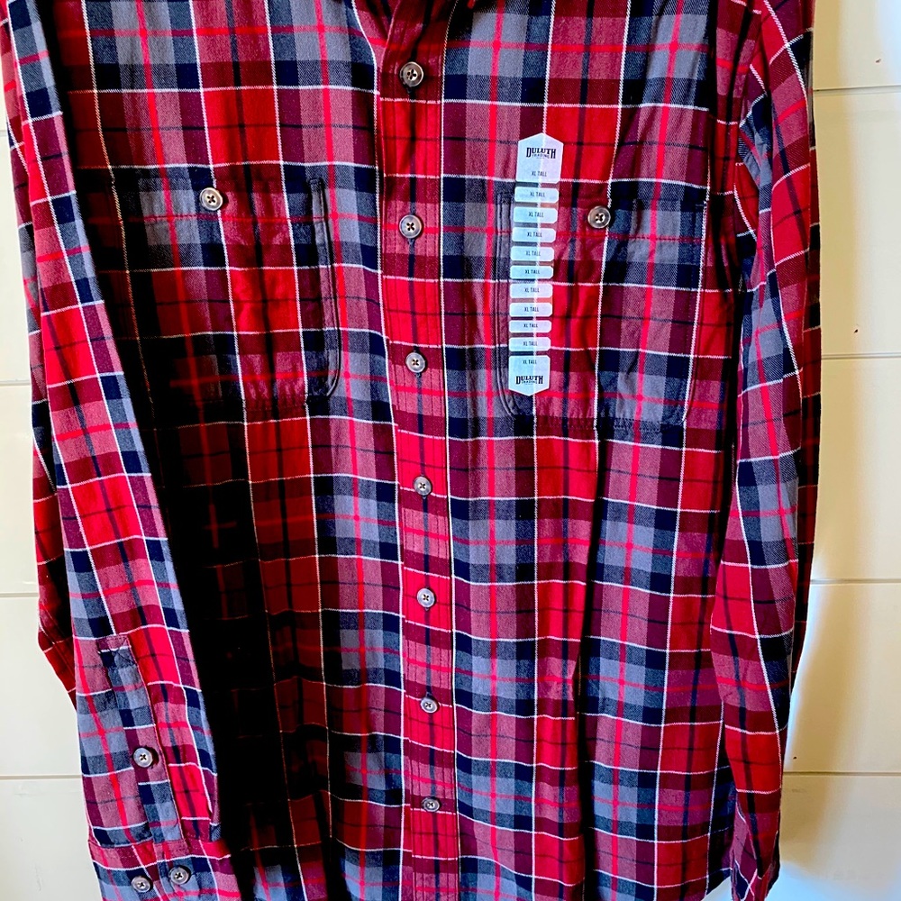 Duluth men’s work shirt